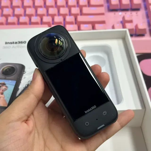 Camera insta 360 x3 - Foto 2