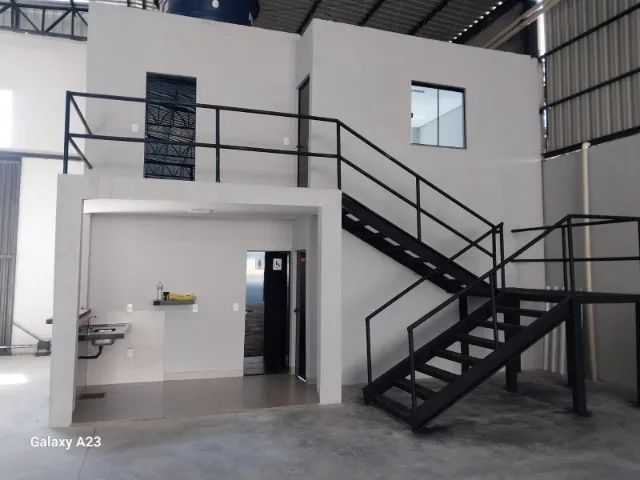 GALPÃO ALUGUEL EM PALMAS-TO / NOVO - 510 m2 - Foto 3