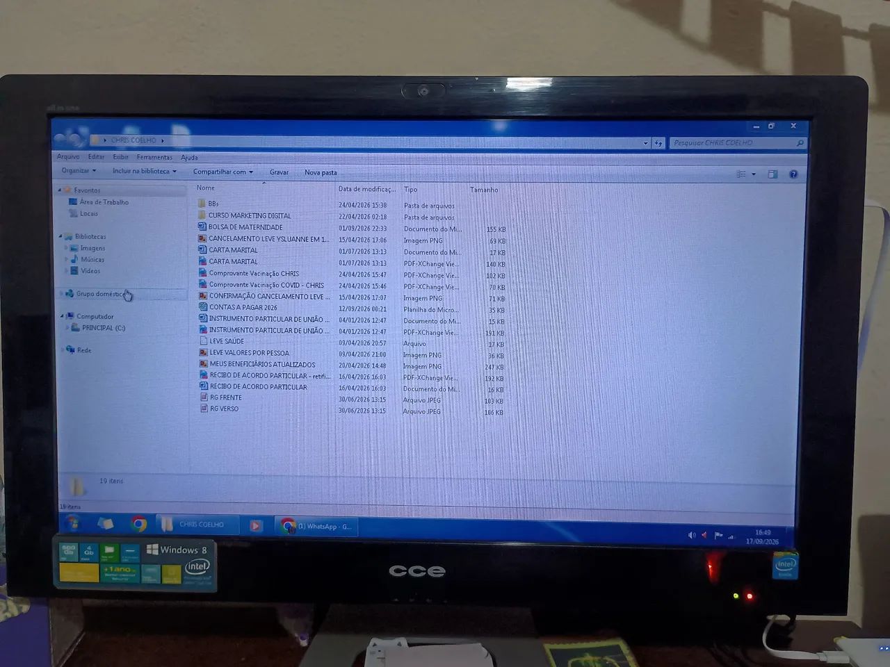 PRA SAIR HOJE COMPUTADOR CCE - Foto 2