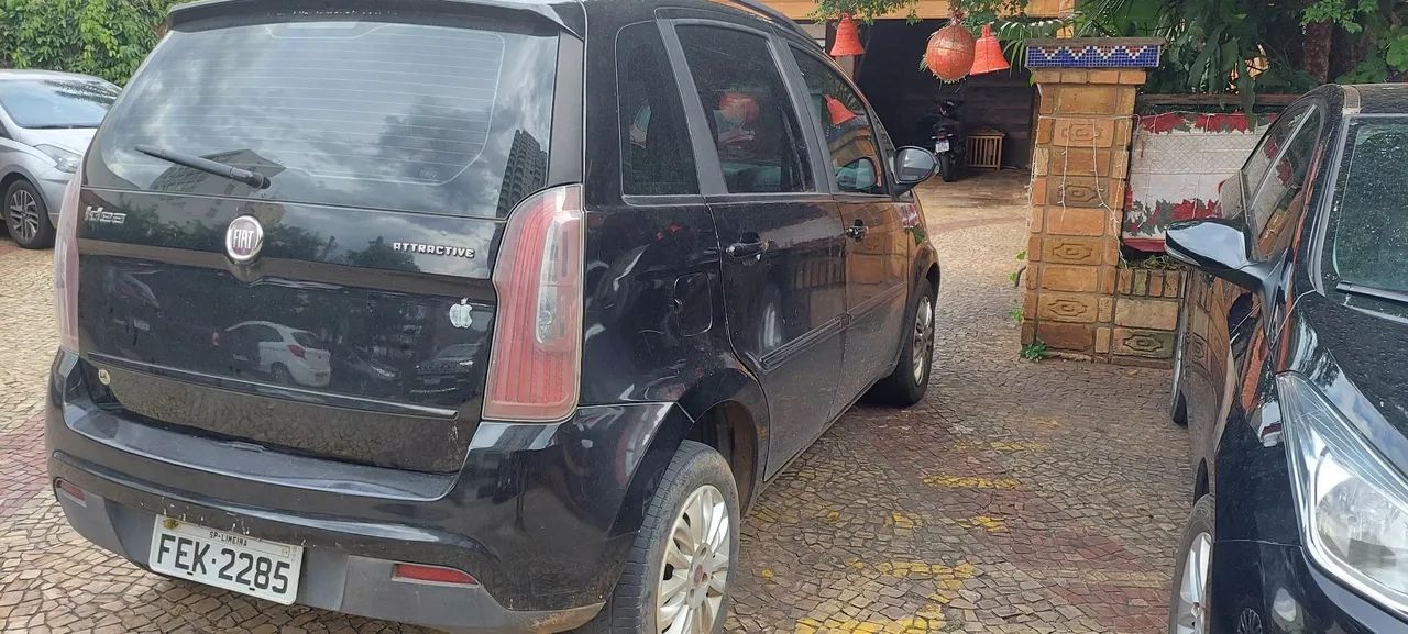 Fiat Idea Attractive 1.4 Fire Flex 8V 5P 2012 - Foto 4