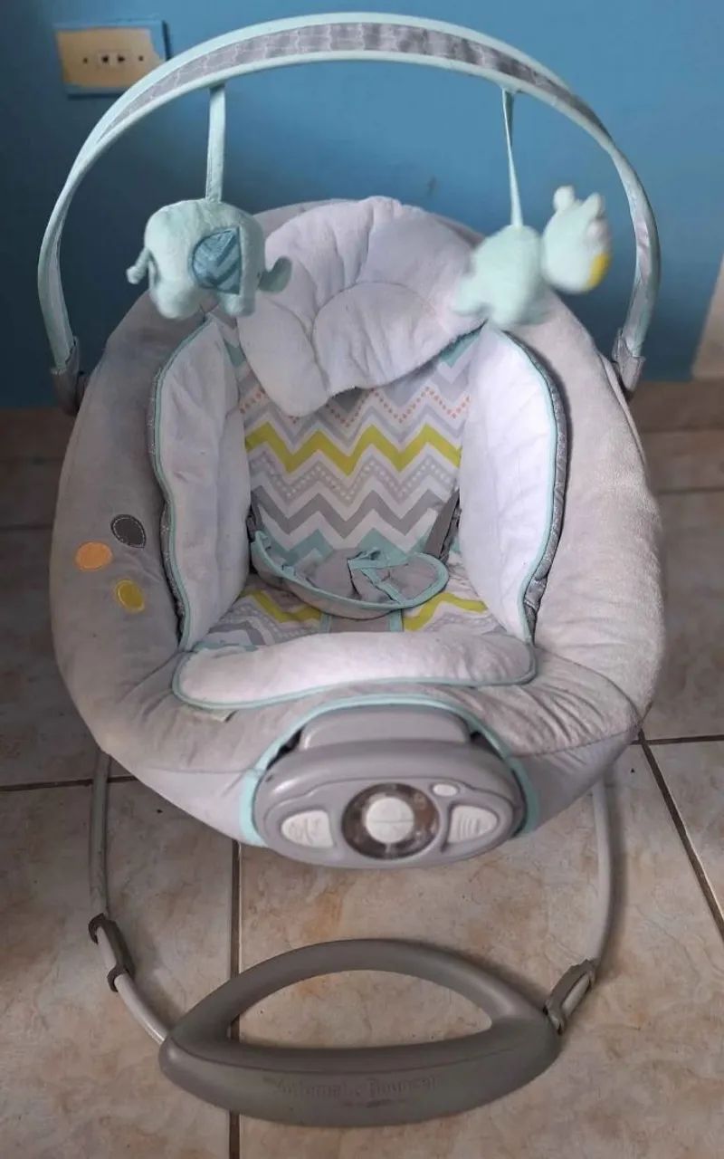 Cadeira de descanso bebê 