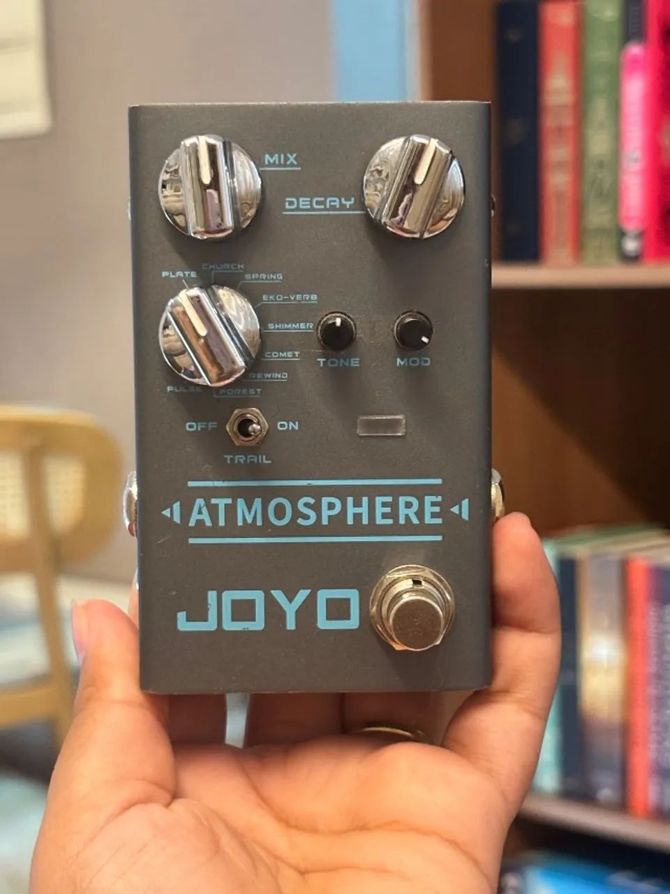 Joyo Reverb atmosphere - Foto 3