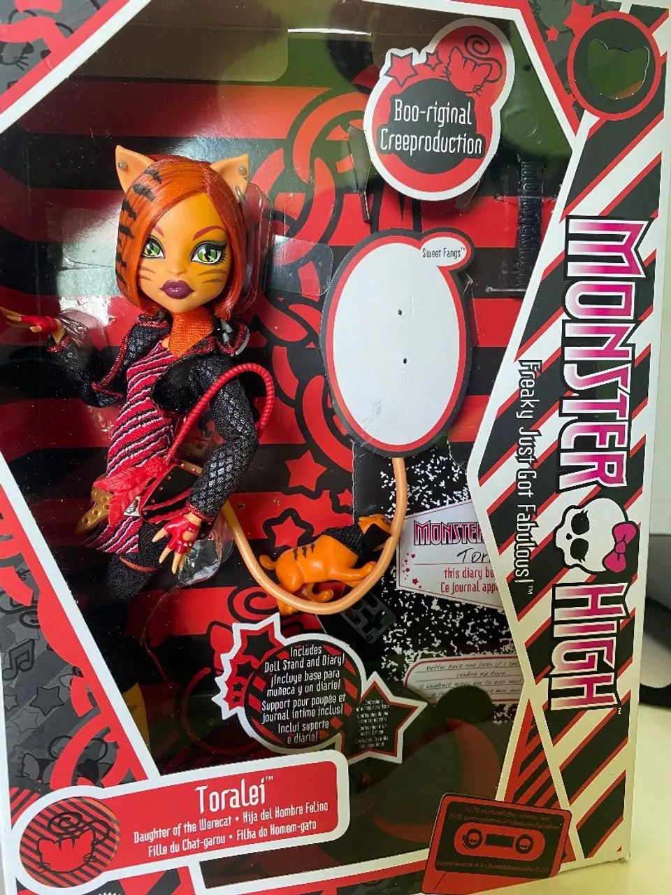 Monster High Toralei