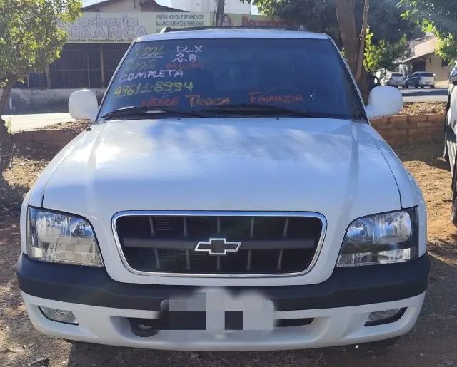 Chevrolet S10 Blazer DLX 2.8 4X4 TB Interc. Diesel 2001