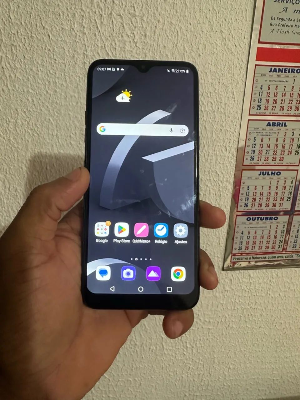LG K 41s
