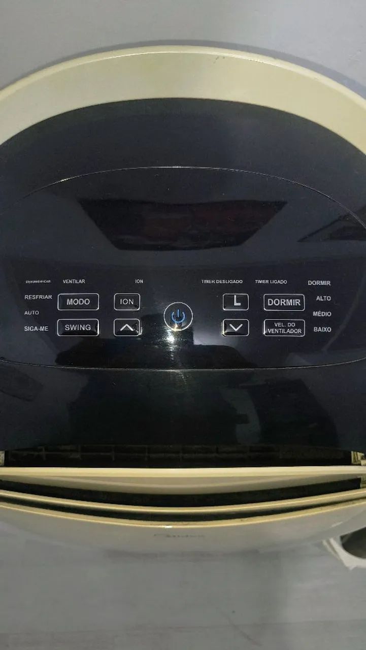 Ar Condicionado MIDEA 10.500 BTUS 127v - Foto 2