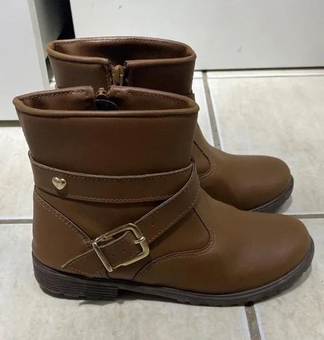 Bota caramelo