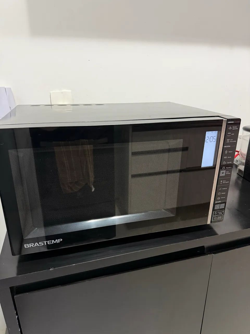 Microondas Brastemp