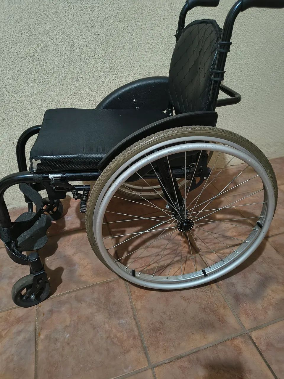 Cadeira de rodas monobloco Smart New One  - Foto 2