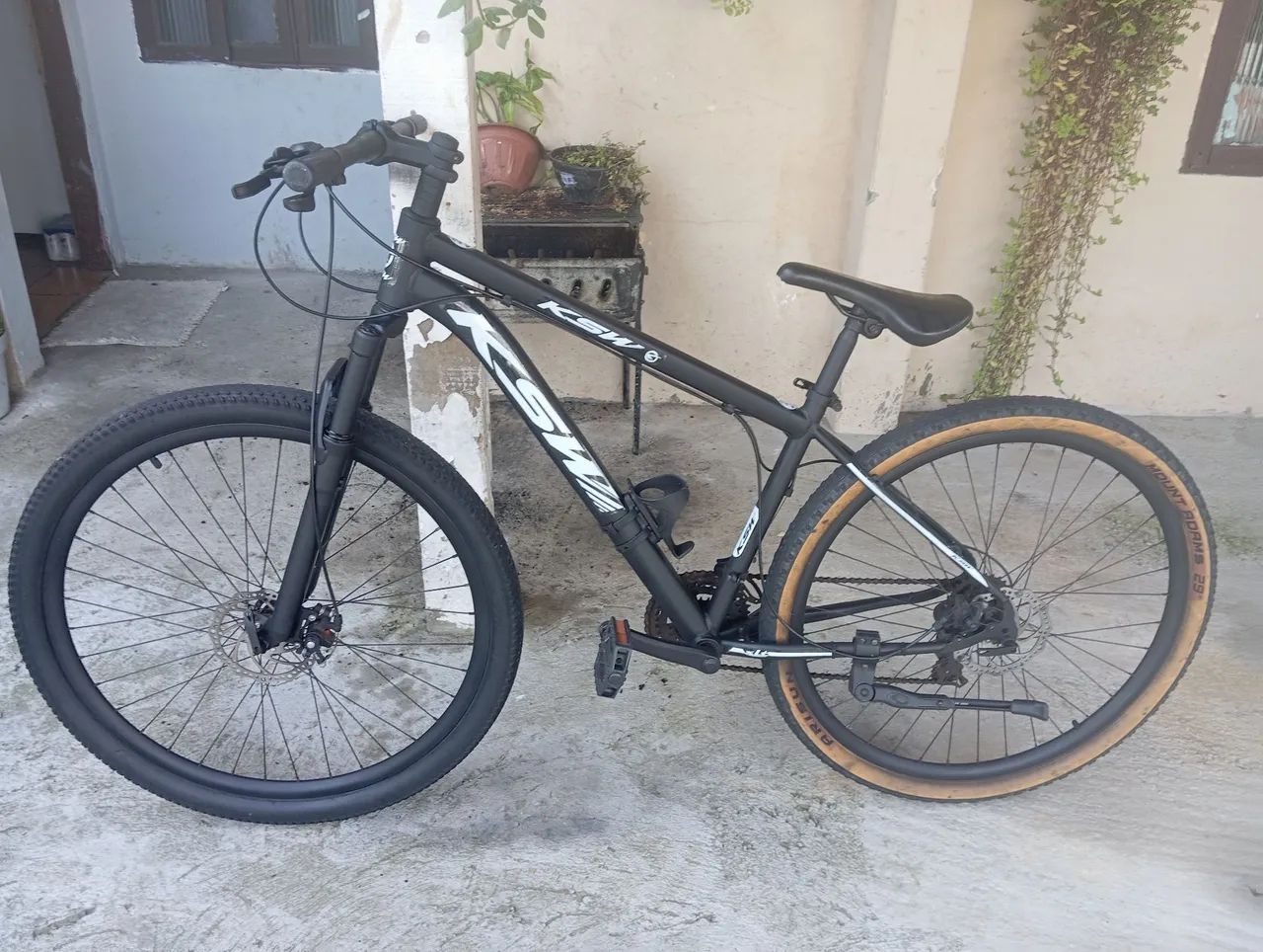 Bicicleta aro 29 ksw  - Foto 5