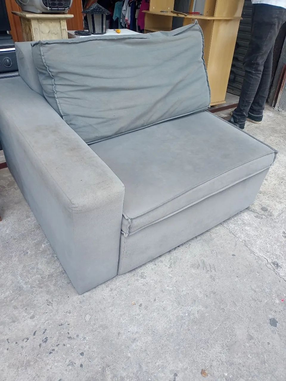 Sofá Um Lugar  - Foto 2