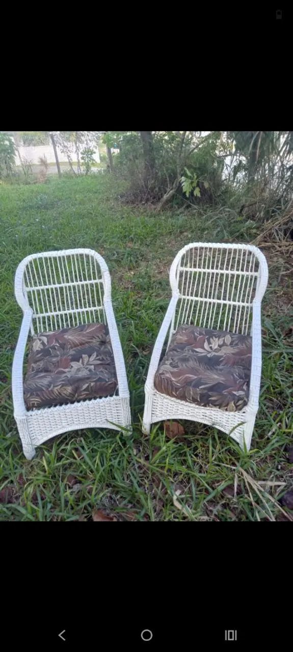 Móveis rattan e corda náutica  - Foto 5