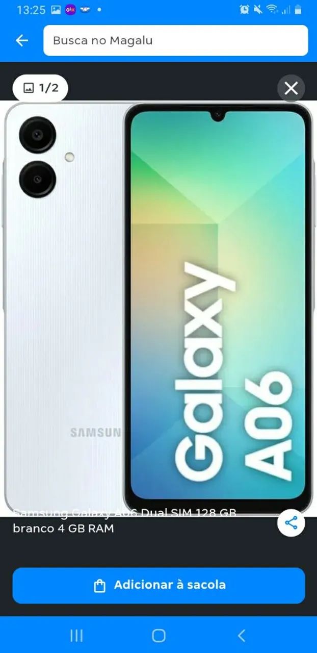 Sansung A6 128 gigas na caixa - Foto 3