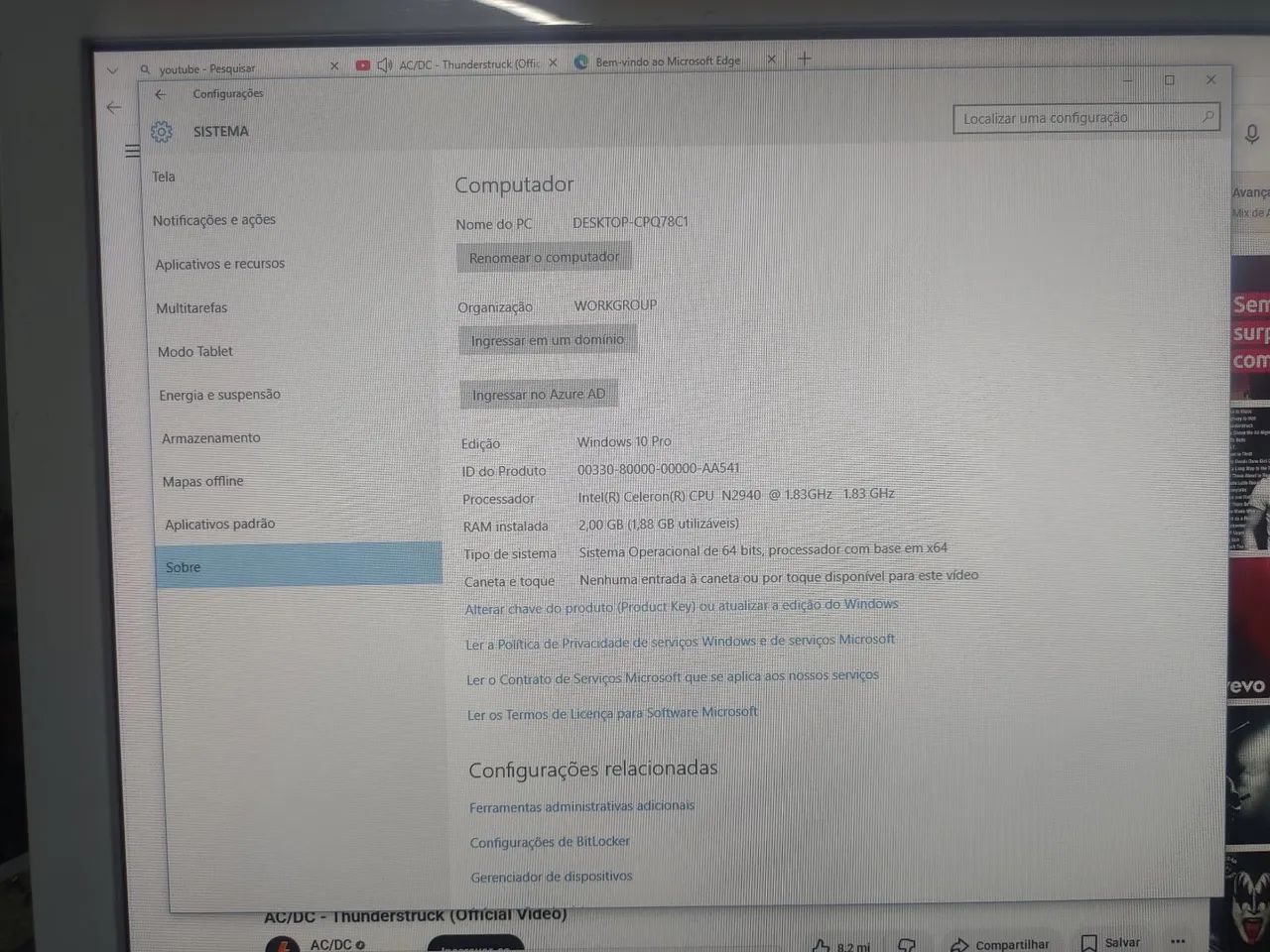 ALL in one LG ssd240 4ram - Foto 2