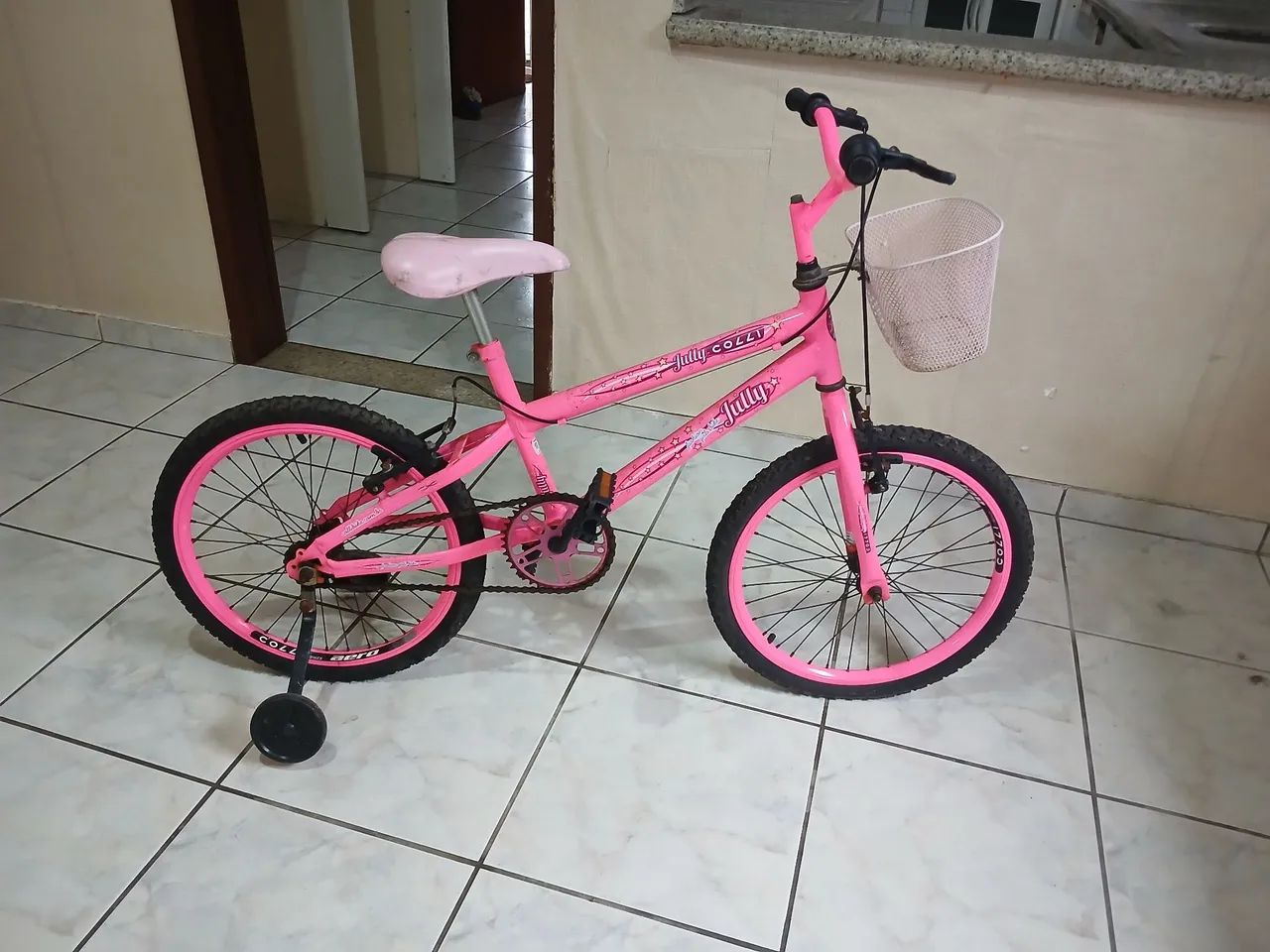 Bicicleta Menina Aro 20 - Foto 2