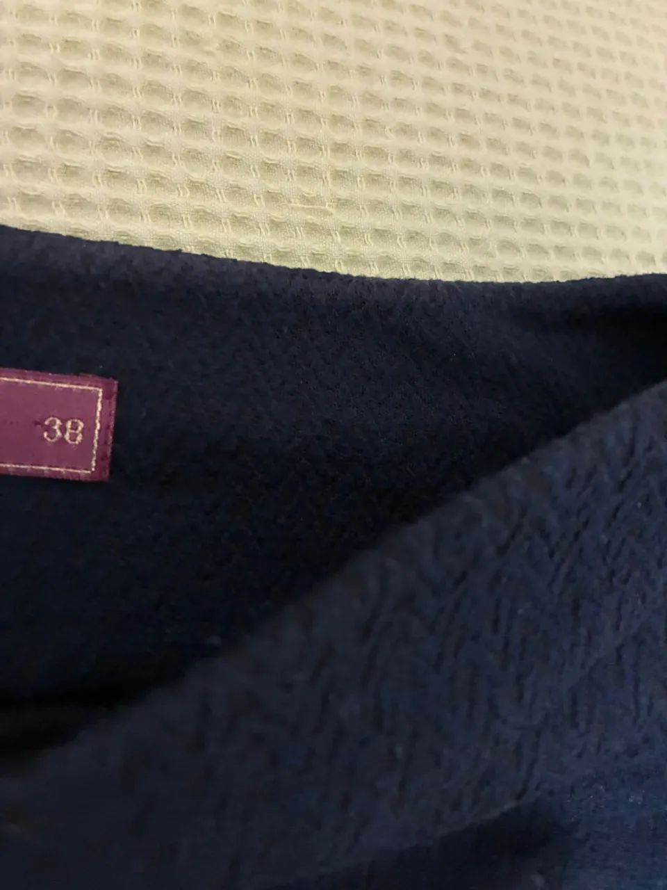 Calça marinho botoes dourados 38 - Foto 4
