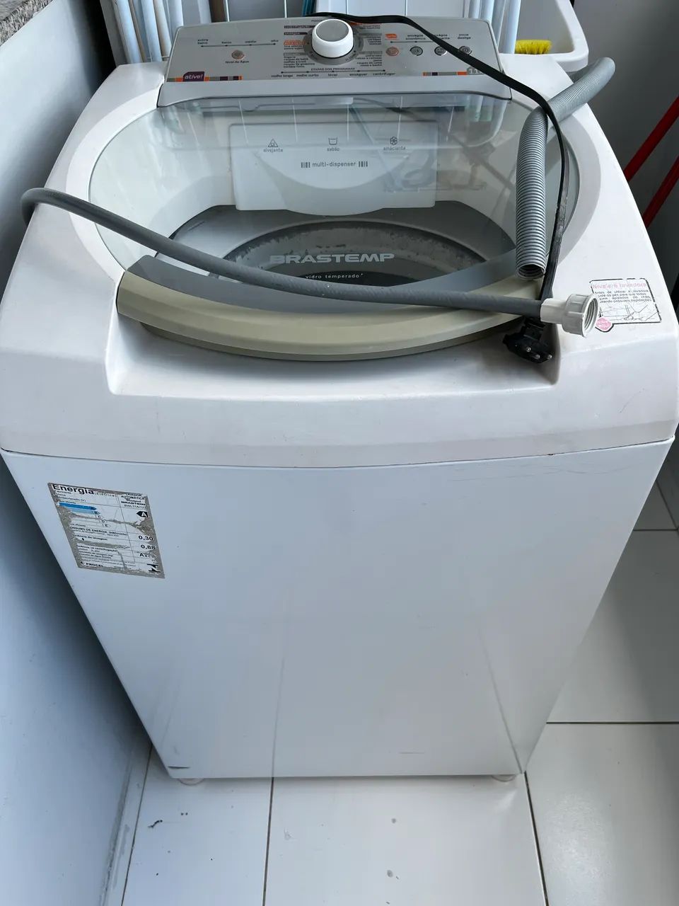 Máquina de lavar Brastemp 11kg 