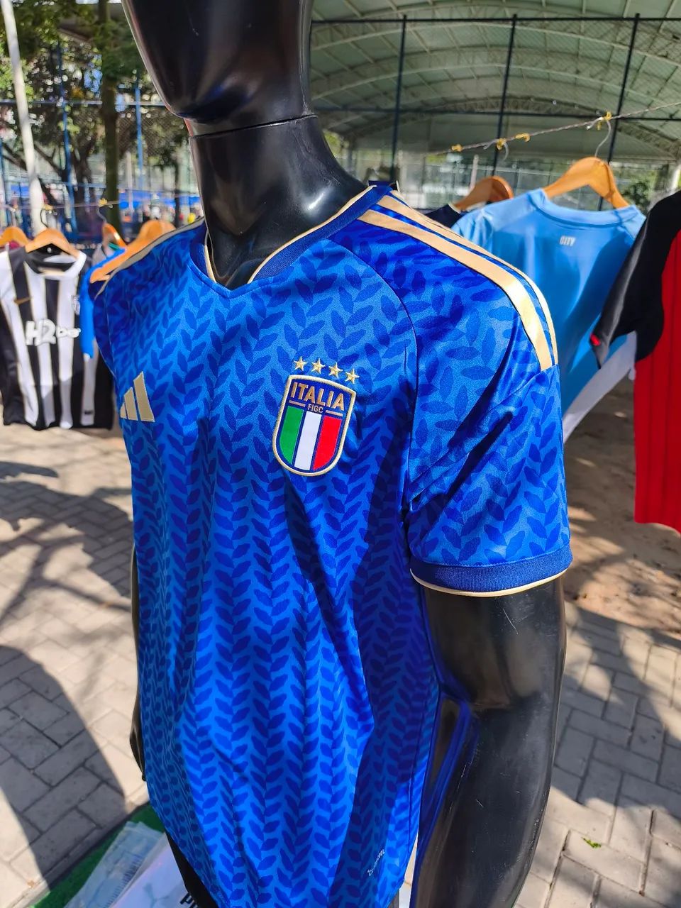 Camisa Seleção Itália  - Foto 2