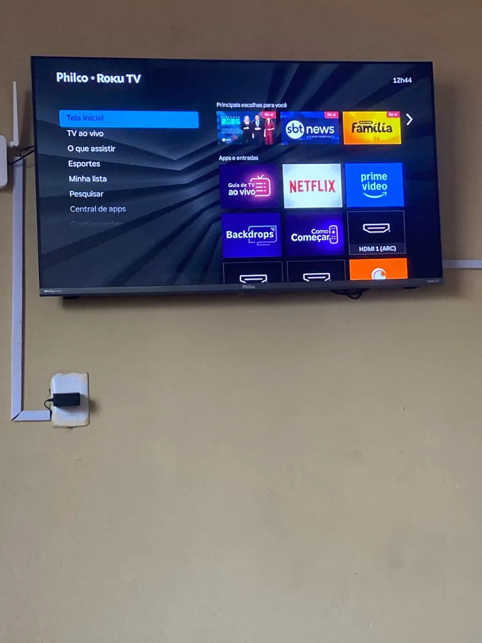 Roku tv 40 polegadas 