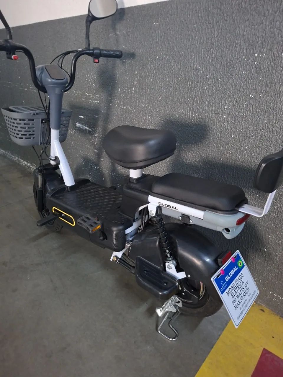 Scooter Elétrica 500w - Foto 2