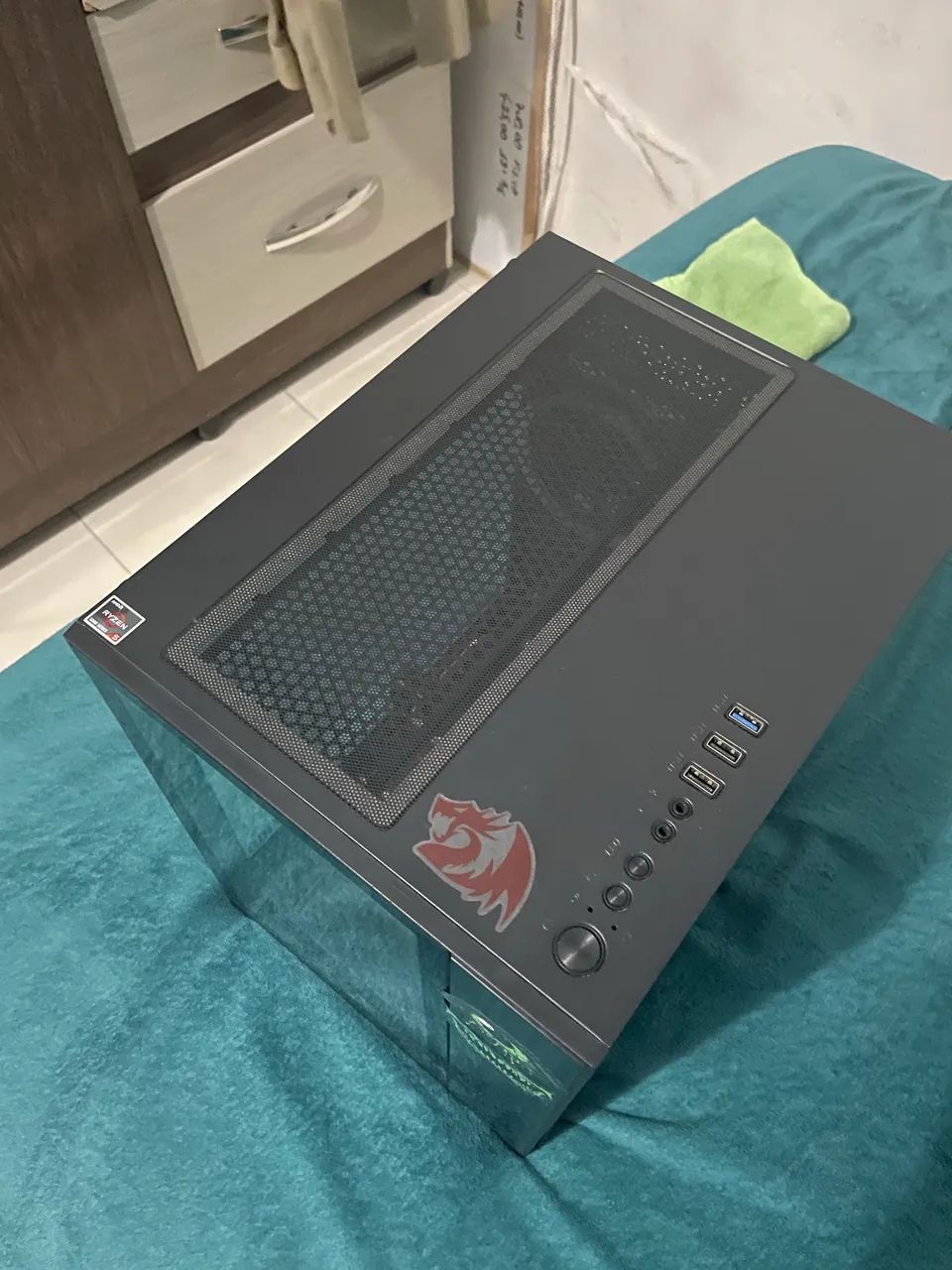 PC Gamer - Ryzer 5 5500 / RX 6600 / 16Gb Ram - Foto 5