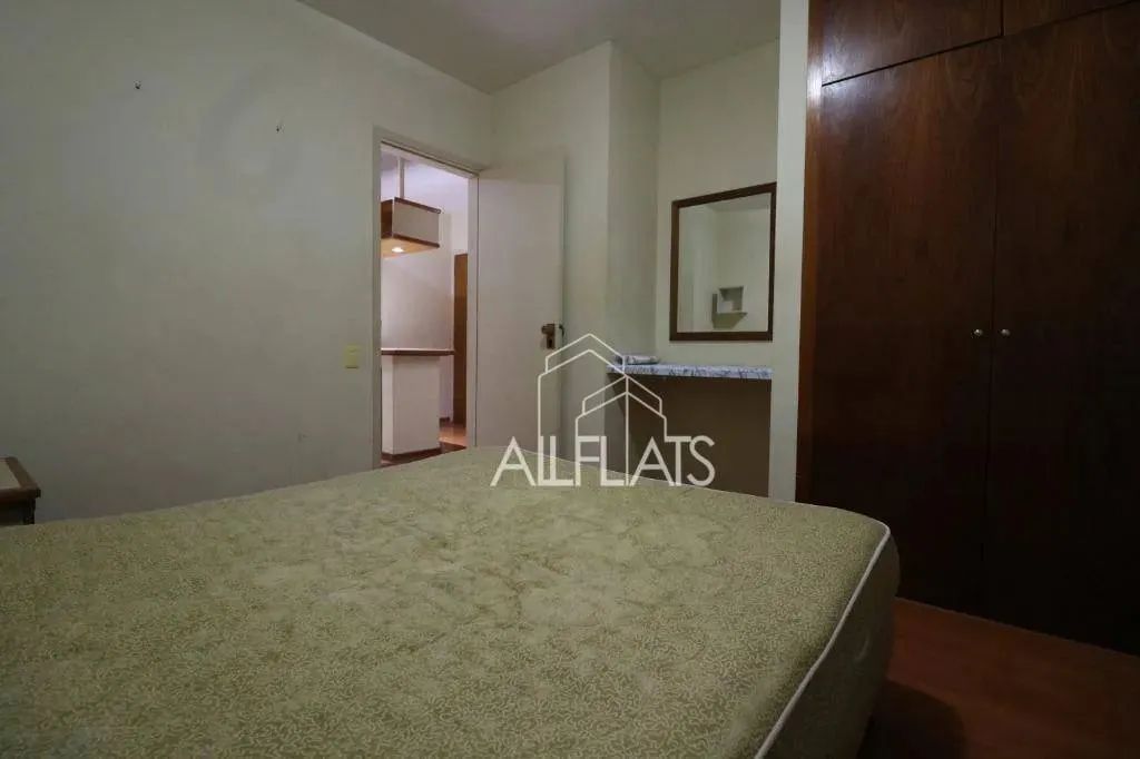 Flat de 01 dormitório, 40m2, para locação por R$. 2.373,00 - Foto 9
