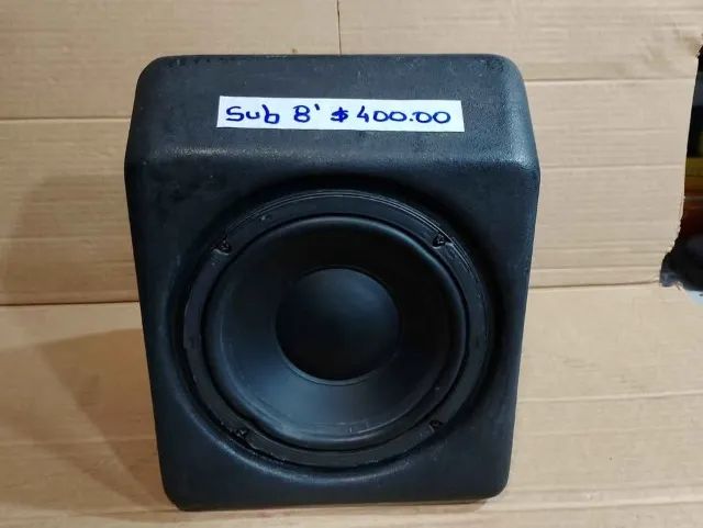 Sub 8" Automotivo Passivo - Foto 2