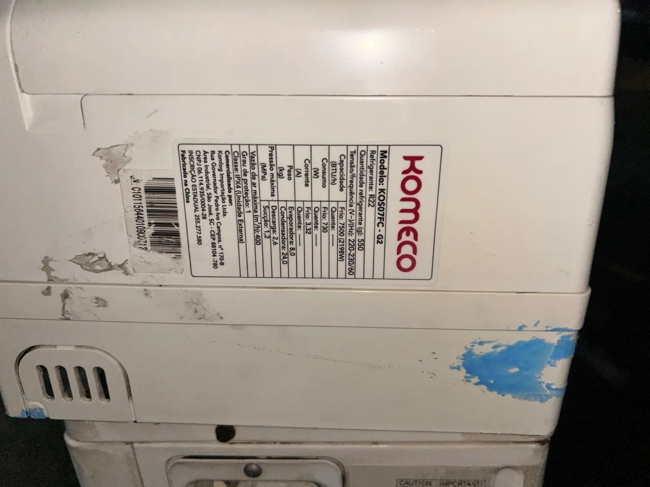 Ar-condicionado komeco 9.000 btus - Foto 5