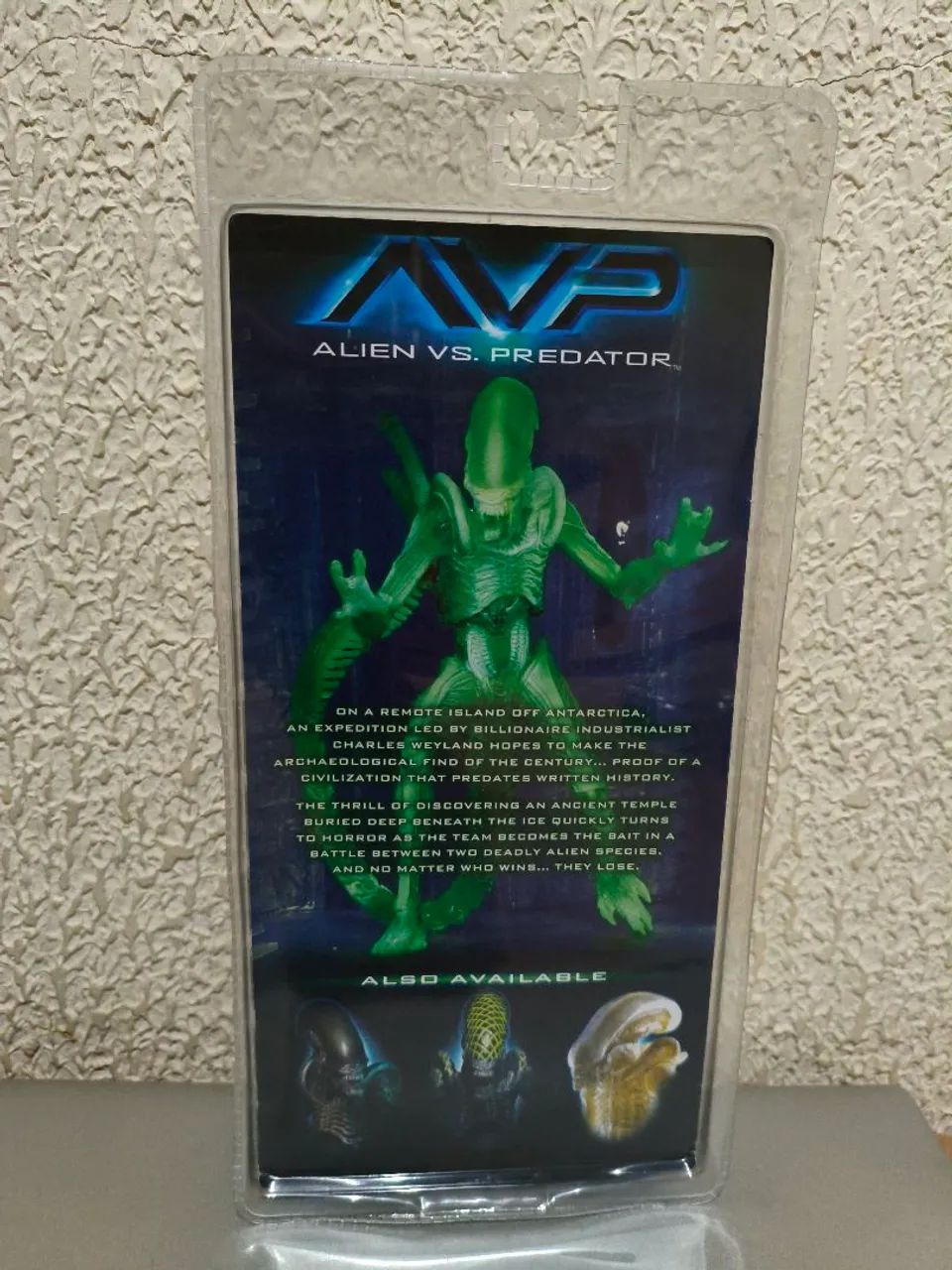 Alien Thermal Vision Warrior neca action figure Avp - Foto 4