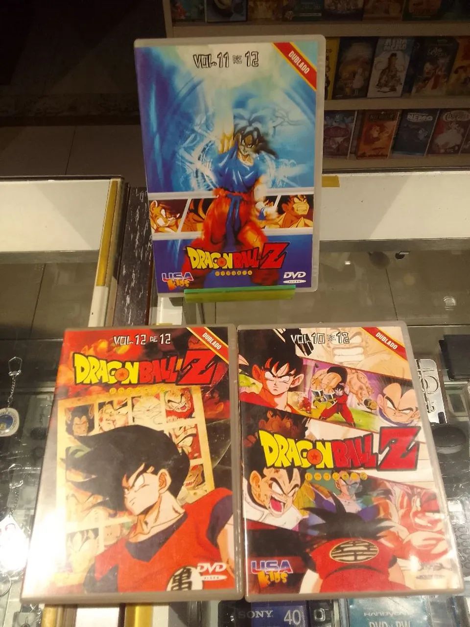 Dvds Dragon Ball Z