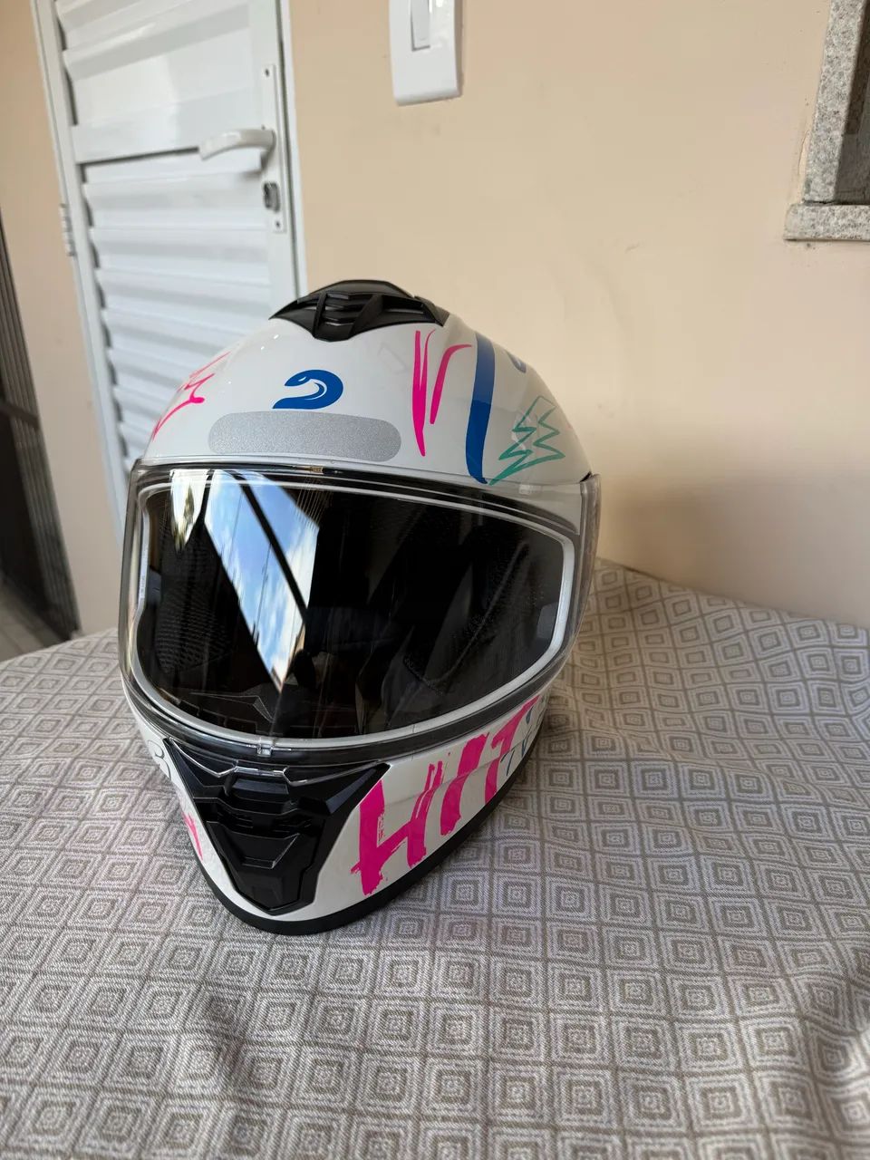 Capacete Race tech
