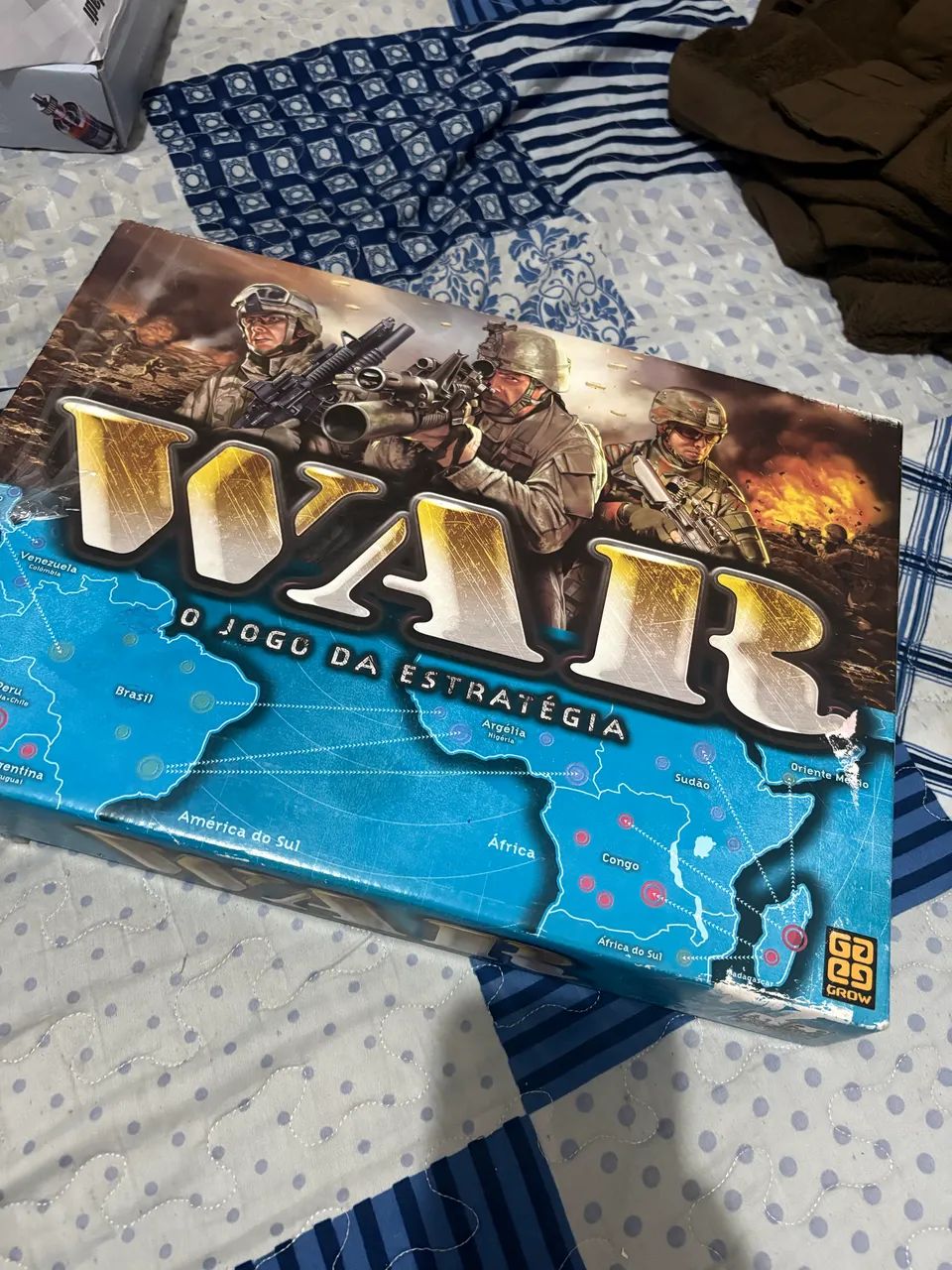 Jogo de estratégia war 
