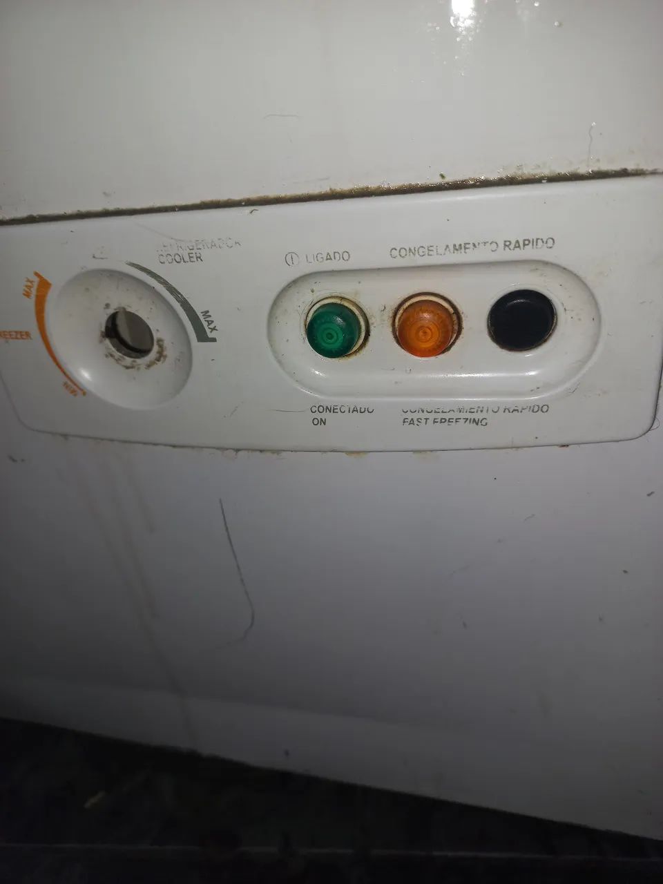 Freezer dos portas grande  - Foto 5