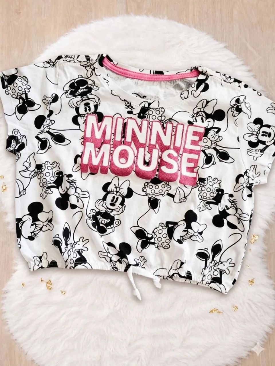 BLUSA MINNIE MOUSE - USADA