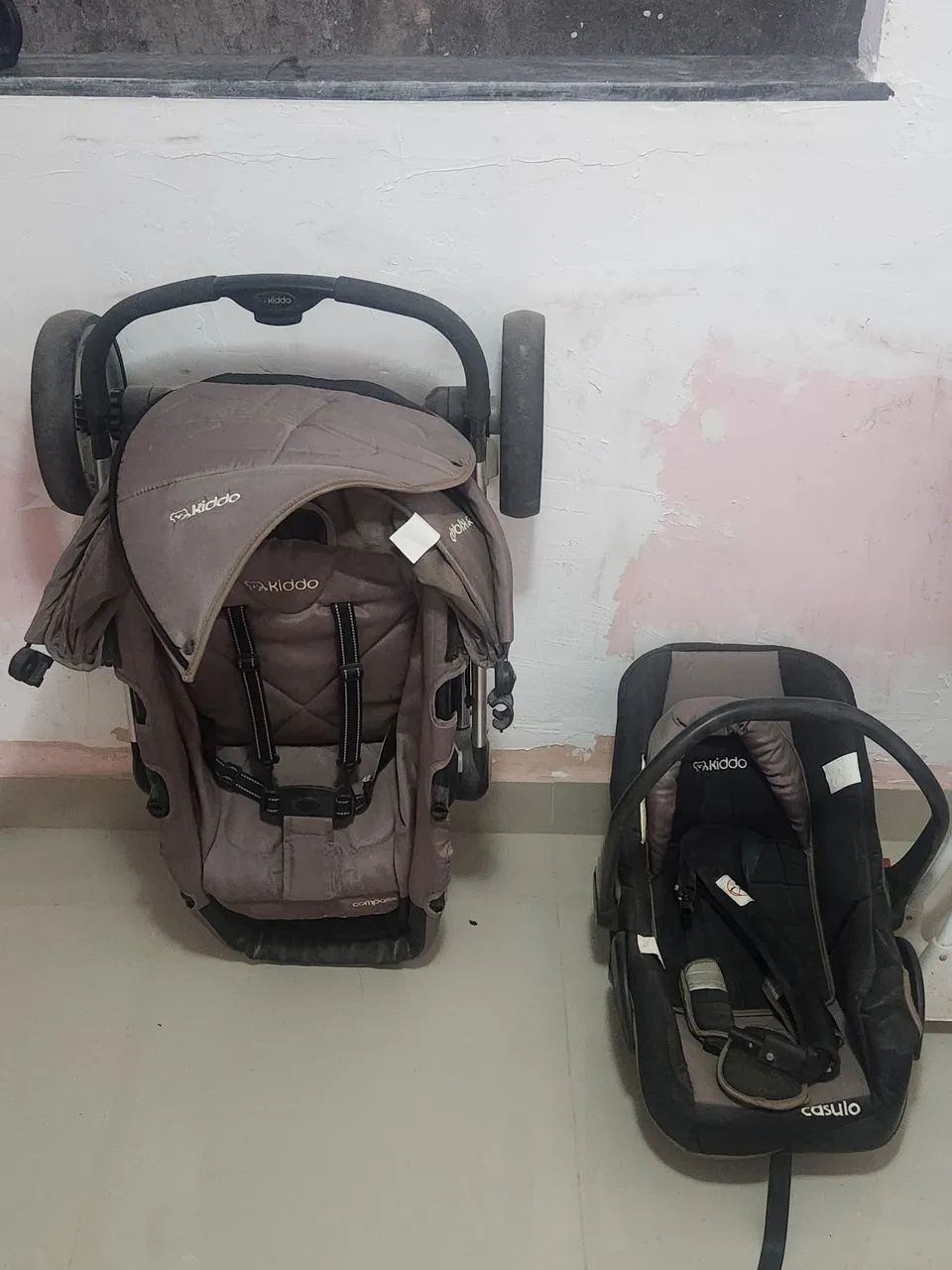 Enxoval para bebês 