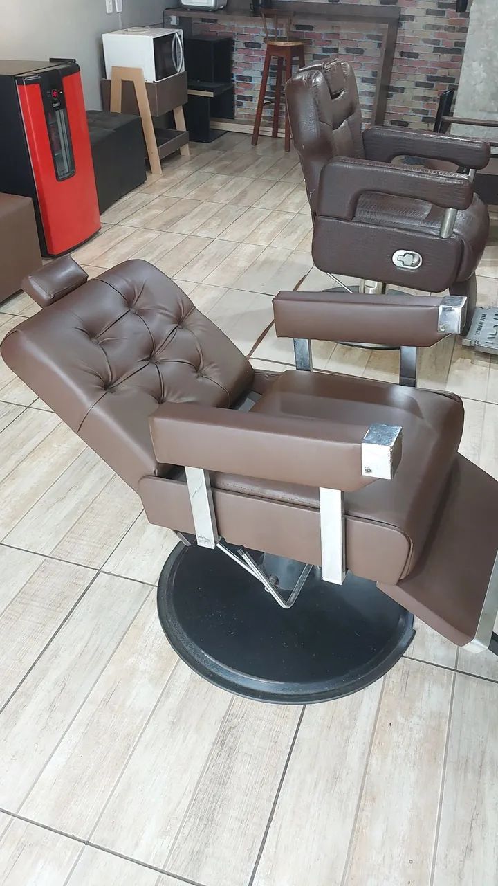 Cadeira para barbearia ou salão 