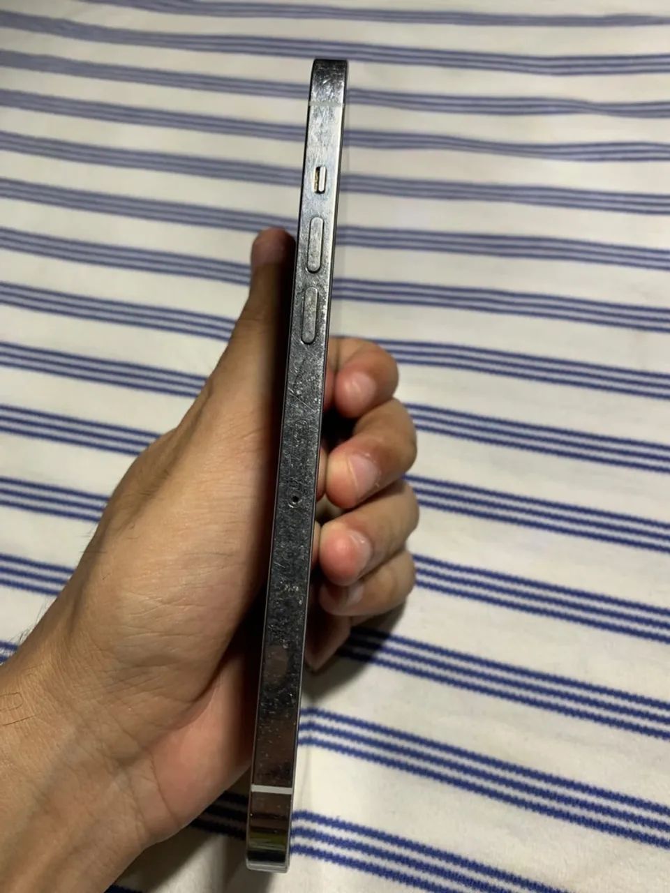 iPhone 12 Pro Max - Branco - 128GB - Foto 5