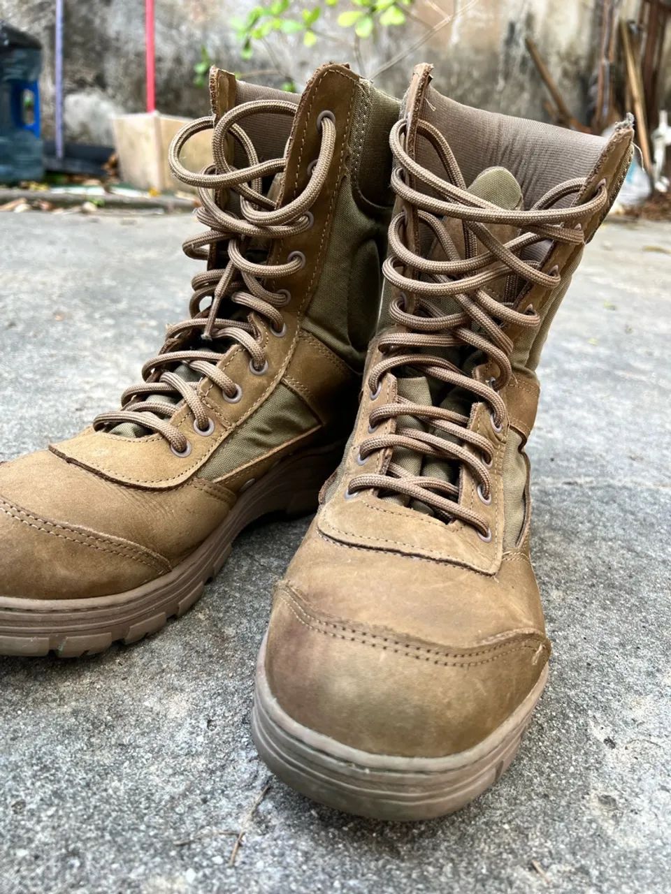 COTURNO MILITAR COYOTE TAM41!!! - Foto 4