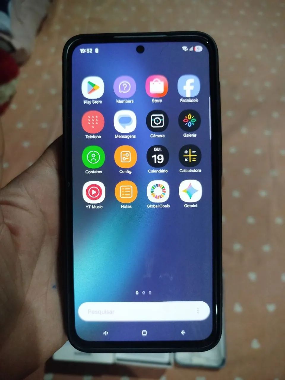 Celular da Samsung a35