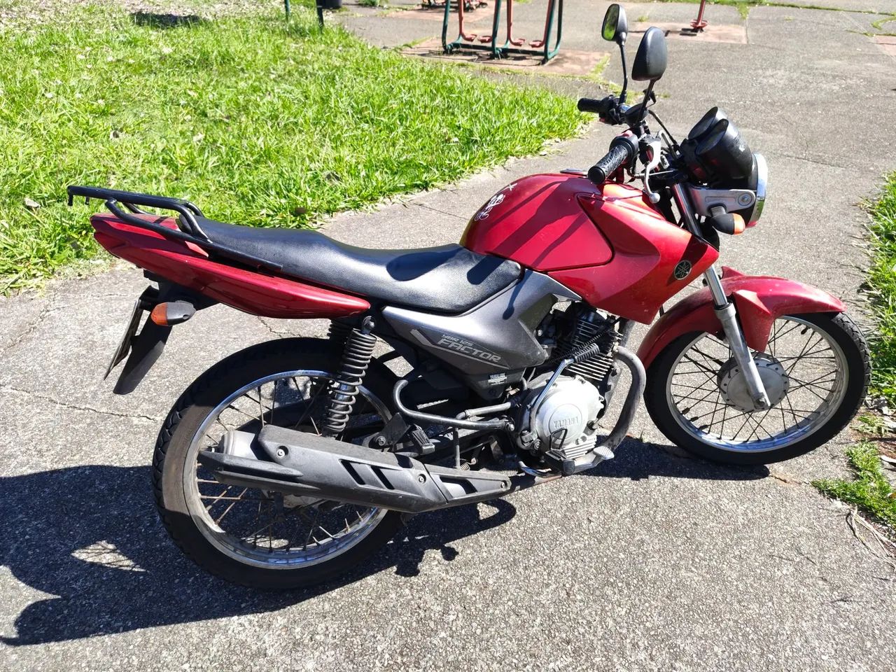 VENDO MOTO FACTOR YBR 125 - Foto 5
