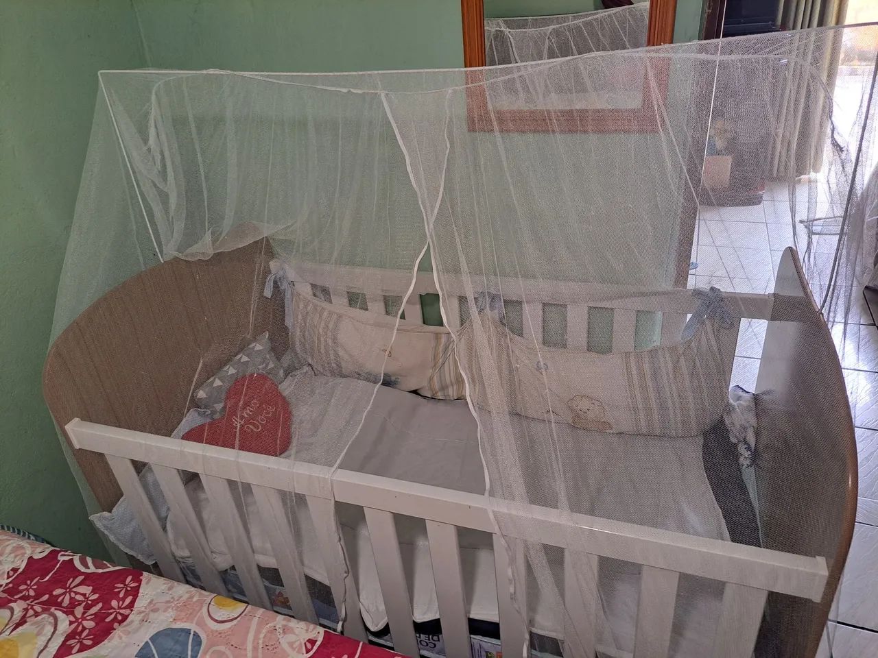 Berço com colchão  - Foto 3