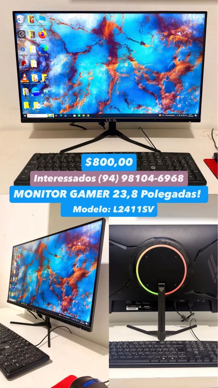 MONITOR GAMER 