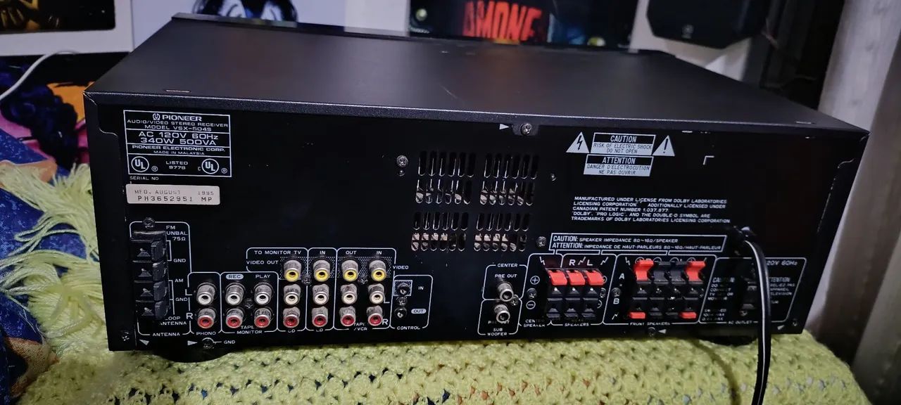 Receiver Pioneer VSX-504S - Foto 3