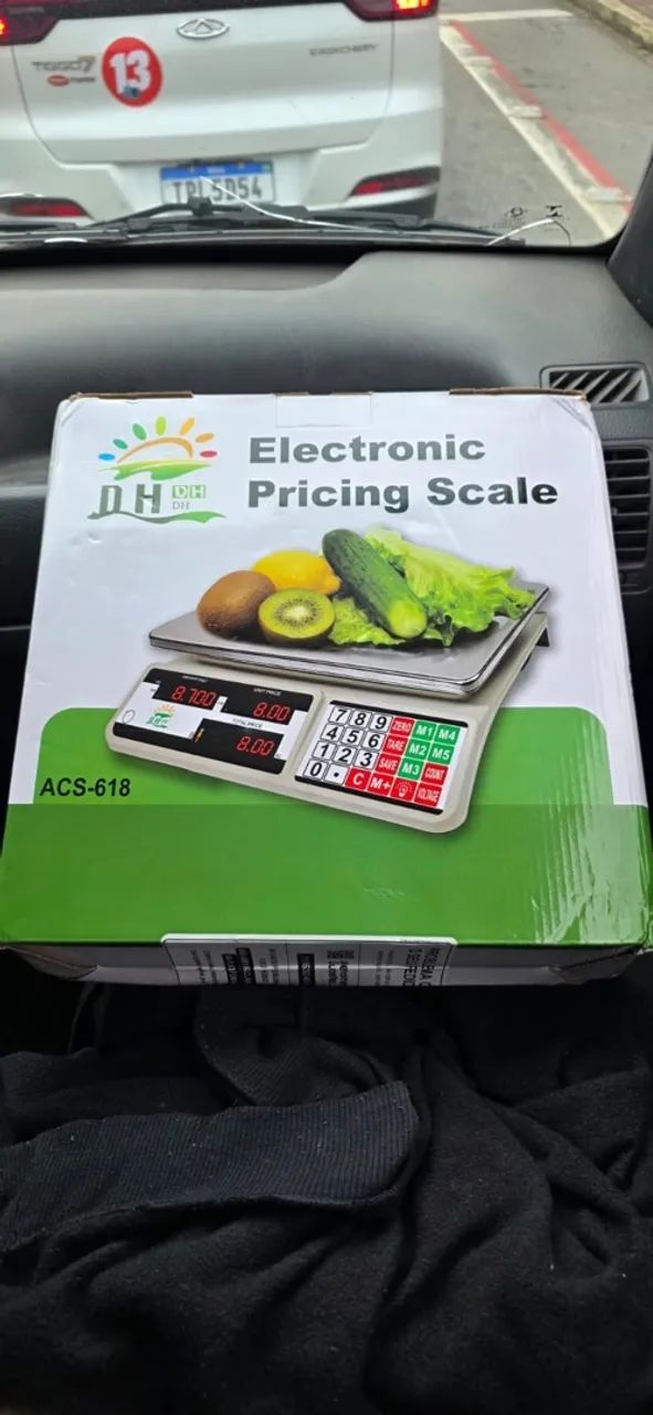 A Balança Digital Eletrônica DH ACS 618