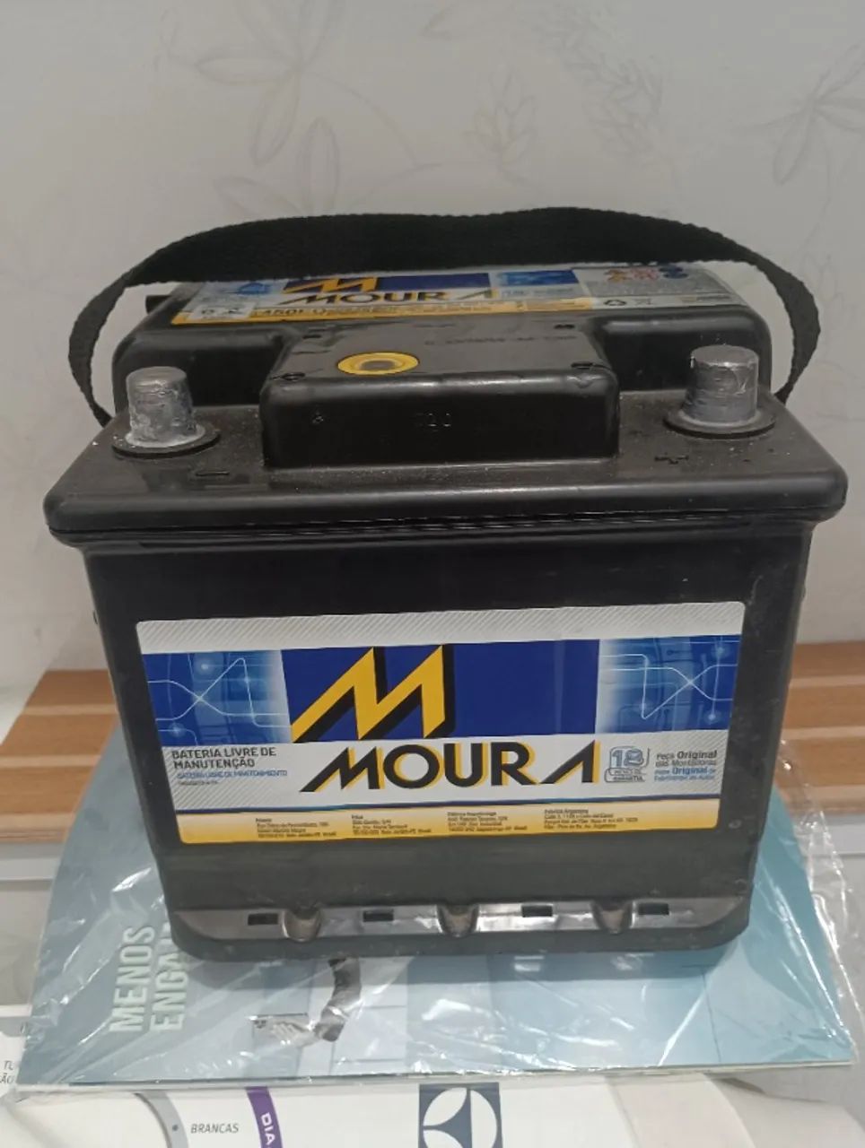 Bateria de carro Moura 60 Ah Original  - Foto 2