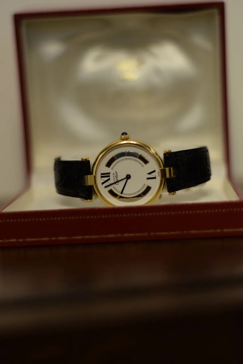 Relógio cartier vendome  - Foto 4