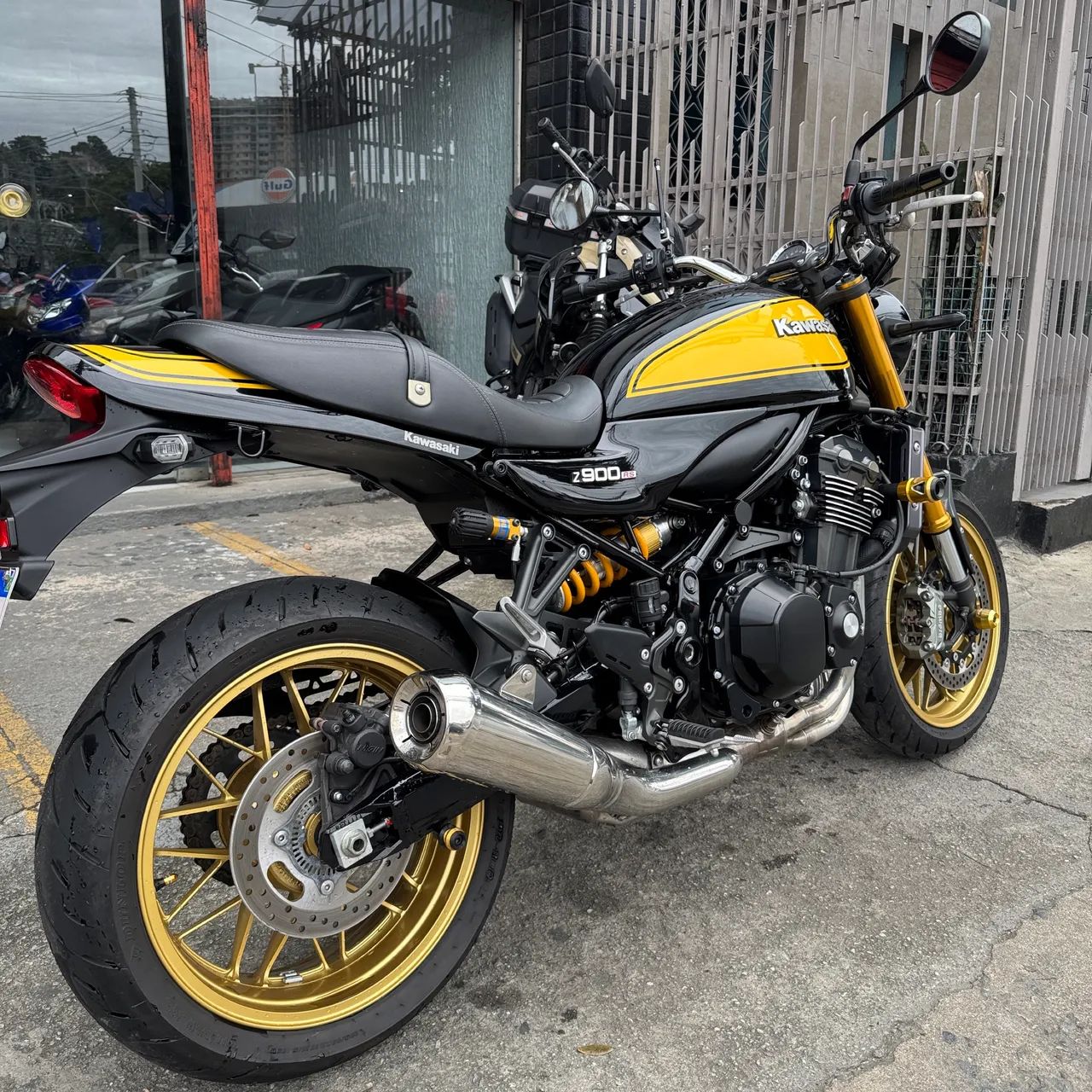 Kawasaki 900 RS R Edition 2024 - 1493066676 | OLX