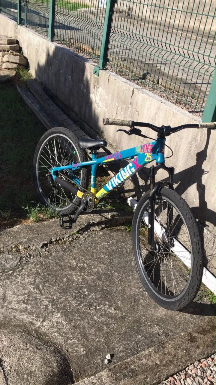 Vendo bicicleta viking, R$: 600,00