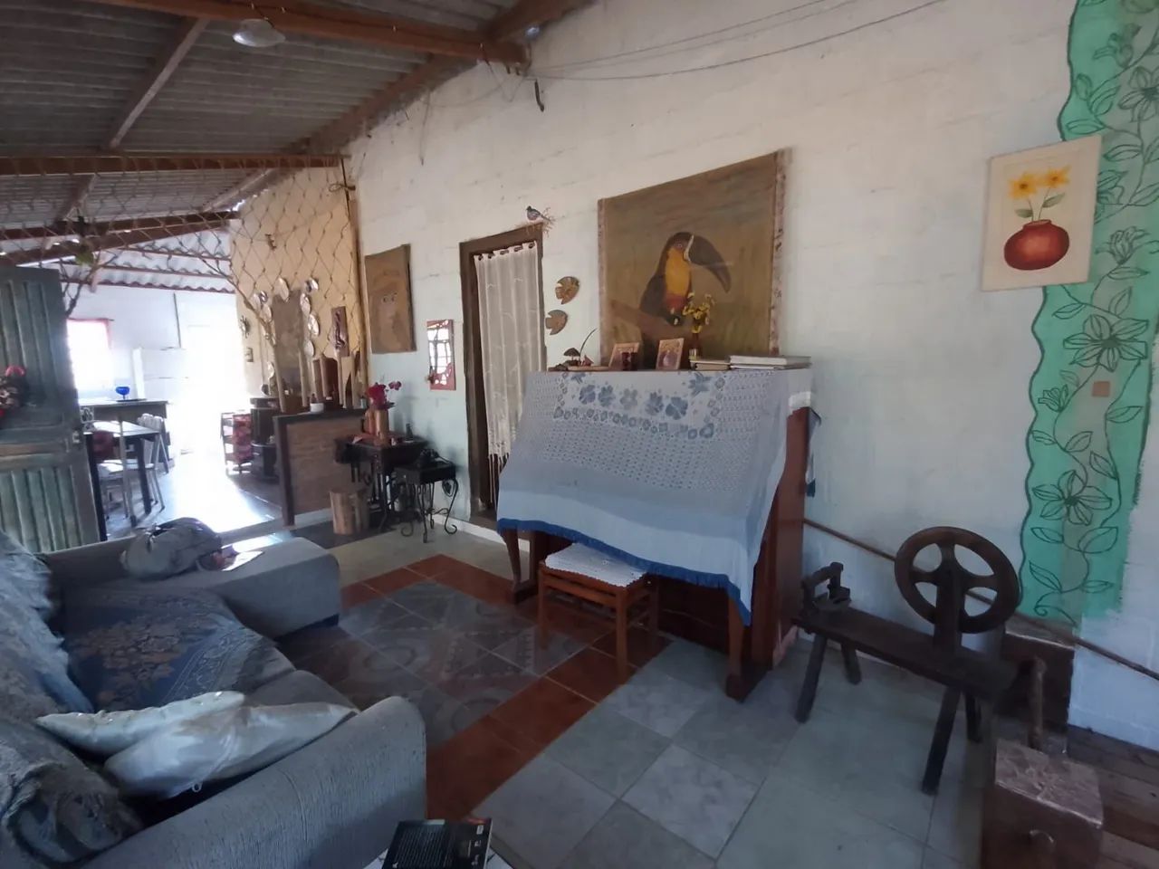 Sítio com casa em Tapiraí - SP 3.700 mts - Foto 4