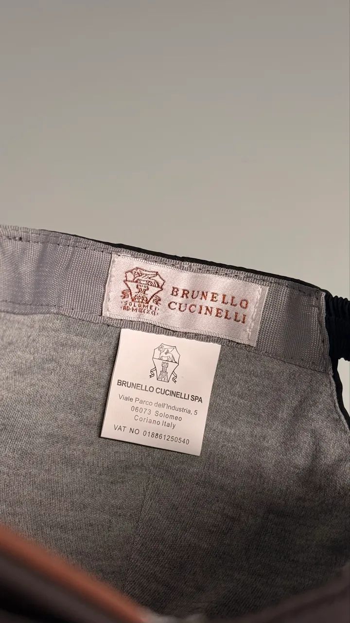 Boné Brunello Cucinelli ? Premium ? Novo - Foto 2